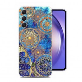 Coque Samsung Galaxy A34 5G imprimée Mandala
