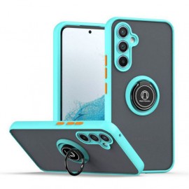 Coque Samsung Galaxy A54 5G Turquoise magnétique iTech