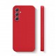 Coque Samsung Galaxy A54 5G rouge silicone liquide