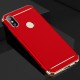 Coque Xiaomi Redmi Note 5 Pro Rigide Chromée Rouge