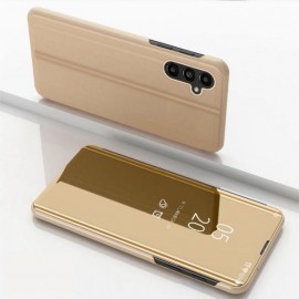 Etui Samsung Galaxy A54 5G smart Cover Doré