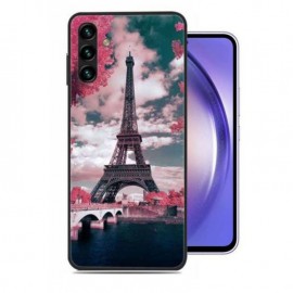 Coque Samsung Galaxy A54 5G silicone imprimée Tour Eiffel