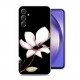 Coque Samsung Galaxy A54 5G silicone imprimée Fleur