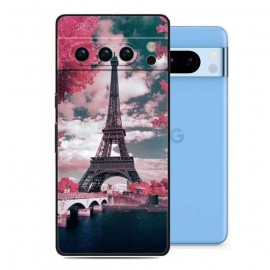 Coque Silicone Google Pixel 8 Pro Paris
