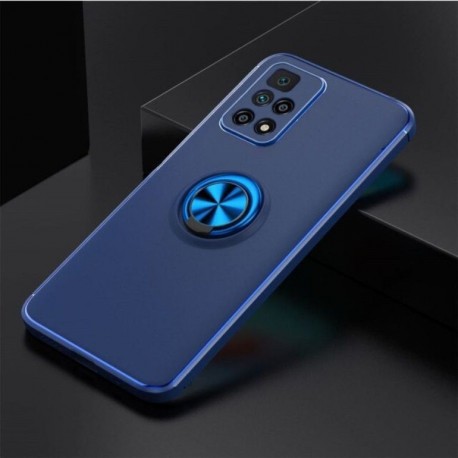 Coque magnétique Xiaomi Note 11 Pro bleue