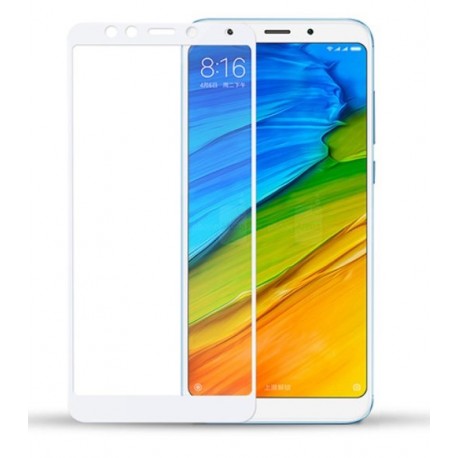 Verre Trempé Xiaomi Mi 6X Protecteur d'écran Blanc