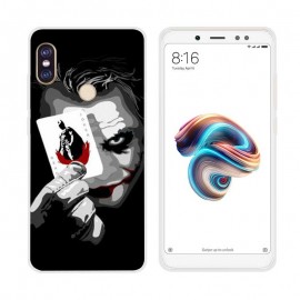 Coque Silicone Xiaomi Redmi Note 5 Pro Joker