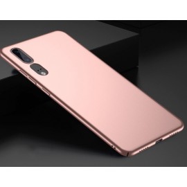Coque Silicone Huawei P20 Extra Fine Rose
