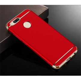 Coque Xiaomi MI A1 Rigide Chromée Rouge