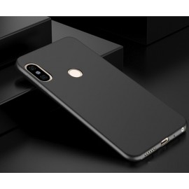 Coque Silicone Xiaomi MI 6X Extra Fine Noir