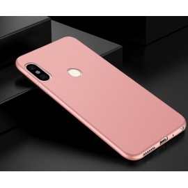 Coque Silicone Xiaomi MI 6X Extra Fine Rose