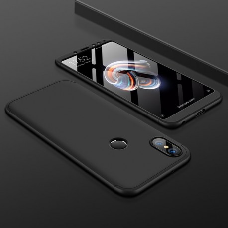 Coque 360 Xiaomi Redmi Note 5 Noir