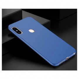 Coque Silicone Xiaomi Redmi Note 5 Extra Fine Bleu