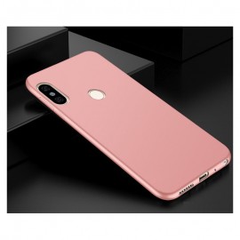 Coque Silicone Xiaomi Redmi Note 5 Extra Fine Rosa