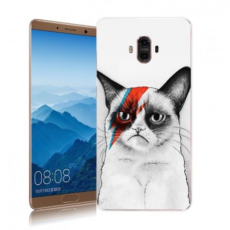 Coque Huawei Mate 10 Silicone Chat