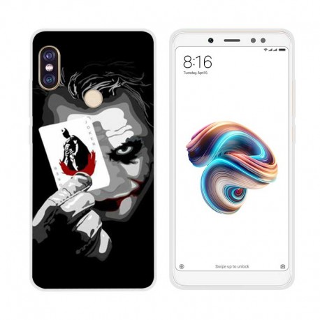Coque Silicone Xiaomi Redmi Note 5 Joker