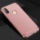 Coque Xiaomi MI 6X Rigide Chromée Rose