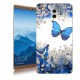 Coque Huawei Mate 10 Silicone Papillon