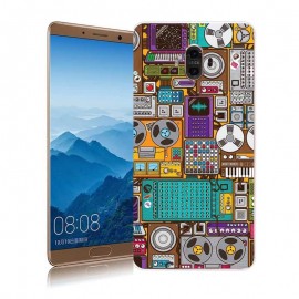 Coque Huawei Mate 10 Silicone Geek