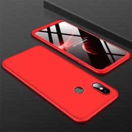 Coque 360 Xiaomi MI 8 Rouge