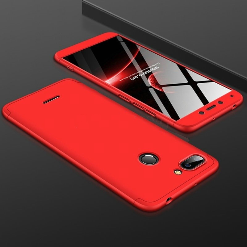 Coque 360 Xiaomi Redmi 6 Rouge.