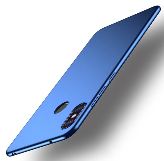 Coque Silicone Xiaomi Redmi S2 Extra Fine Bleu