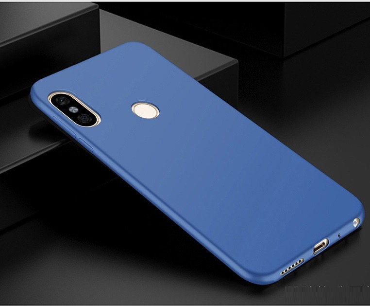 Coque Xiaomi MI A2 Lite Extra Fine Bleu