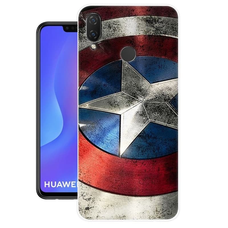 Coque Silicone Huawei P Smart Plus America