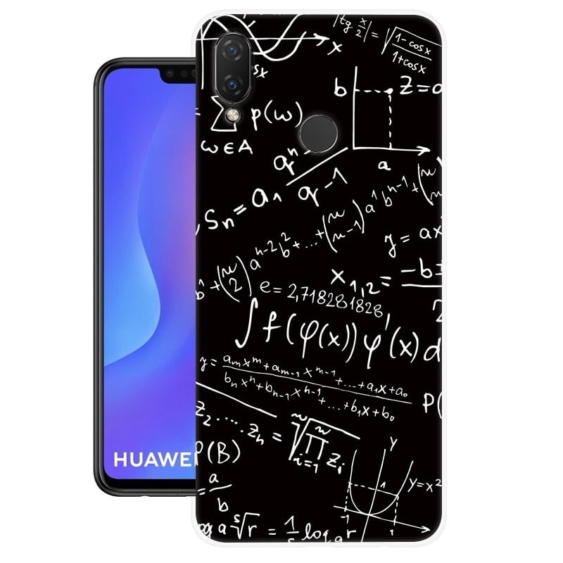 Coque Silicone Huawei P Smart Plus Formules