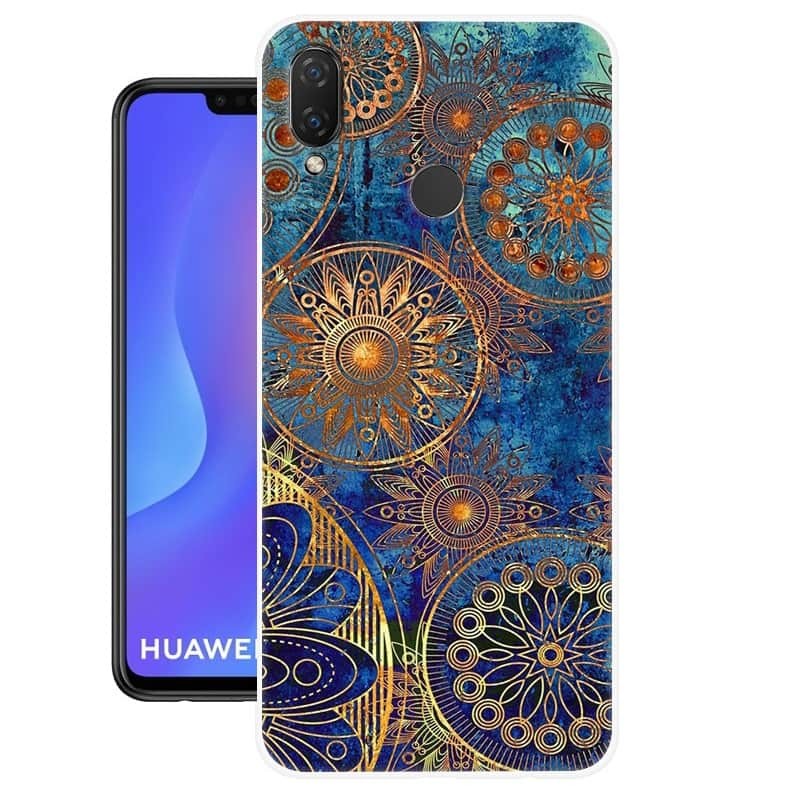 Coque Silicone Huawei P Smart Plus Tribal