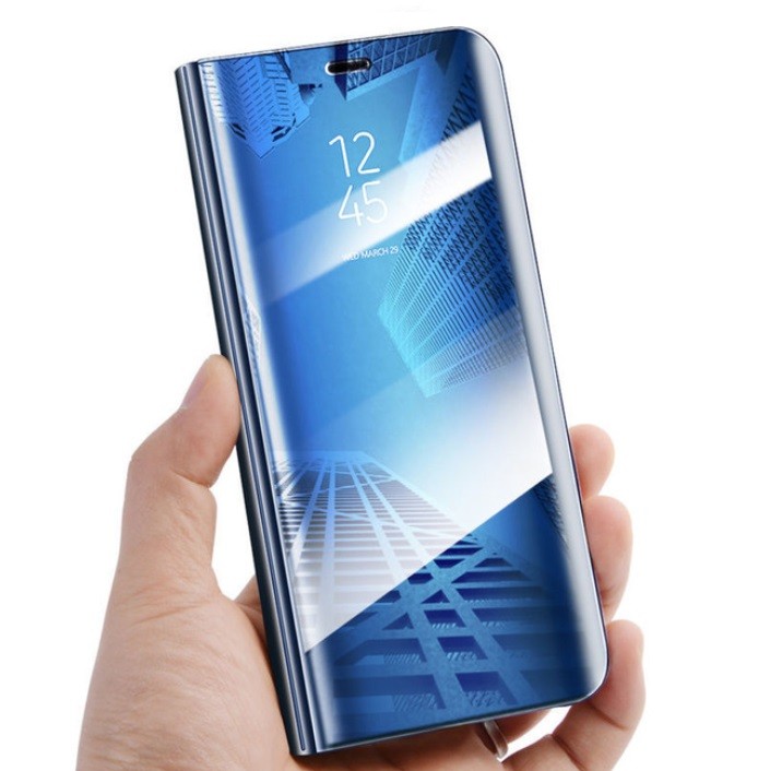 Etuis Huawei P Smart Plus Cover Translucide Bleu