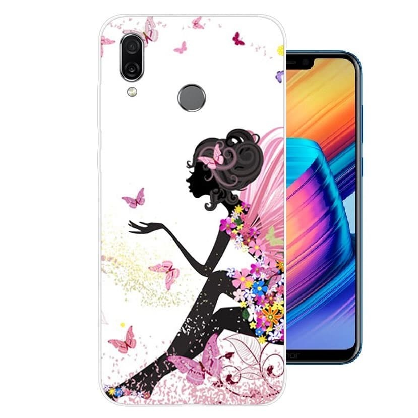 Coque Silicone Honor Play Fée