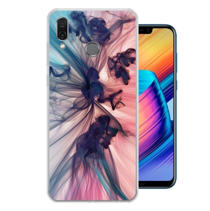 Coque Silicone Honor Play Fumée