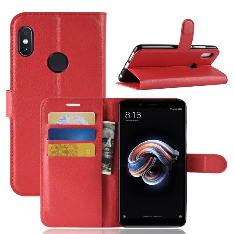 Coque Silicone Xiaomi MI A2 Extra Fine Rouge