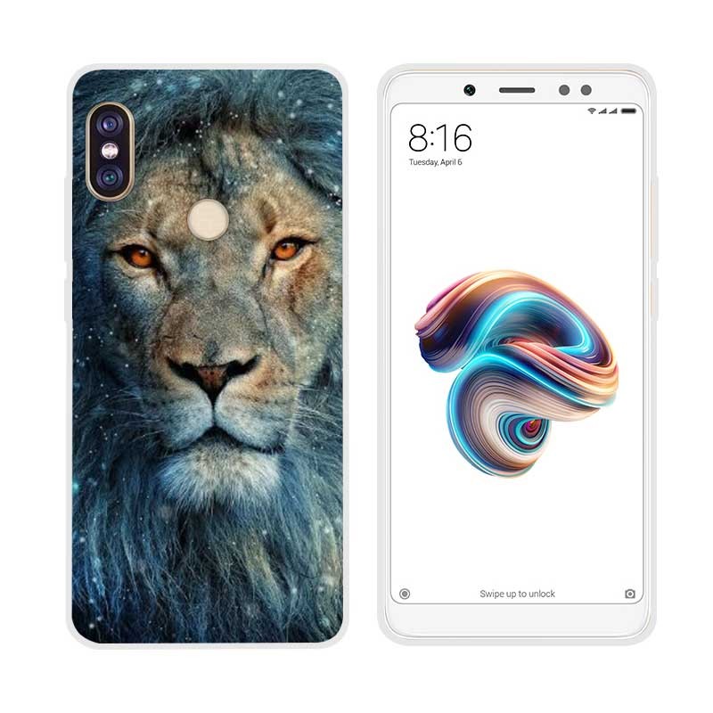 Coque Silicone Xiaomi MI A2 Lion