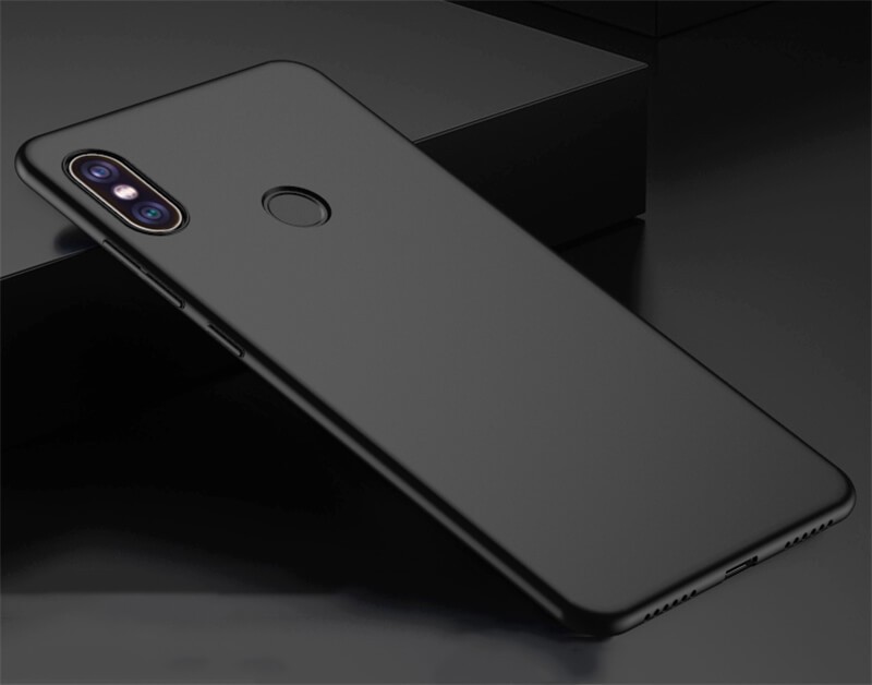 Coque Xiaomi Redmi Note 6 Pro Extra Fine Noir