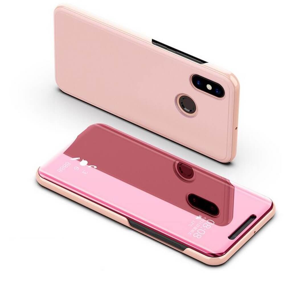 Etuis Xiaomi Redmi Note 6 Pro Cover Translucide Rose