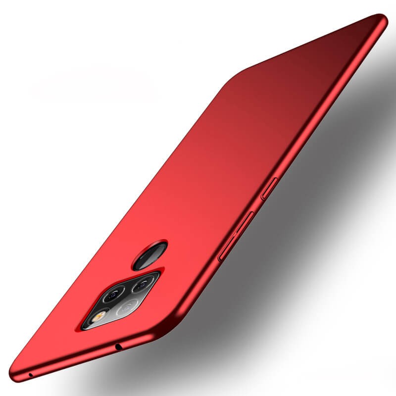 Coque Silicone Huawei Mate 20 Extra Fine Rouge
