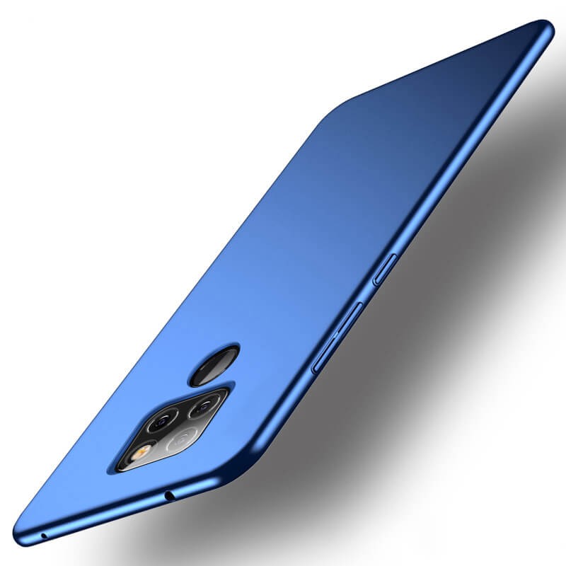 Coque Silicone Huawei Mate 20 Extra Fine Bleu