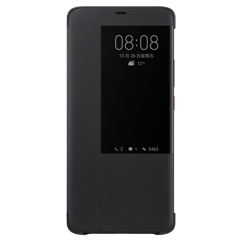 Etuis Officiel Smart Cover Huawei Mate 20 Noir.