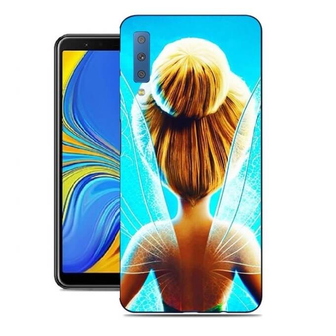Coque Silicone Samsung Galaxy A7 2018 Féerique