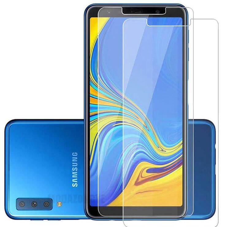 Verre Trempé Samsung Galaxy A7 2018 Protecteur d'écran