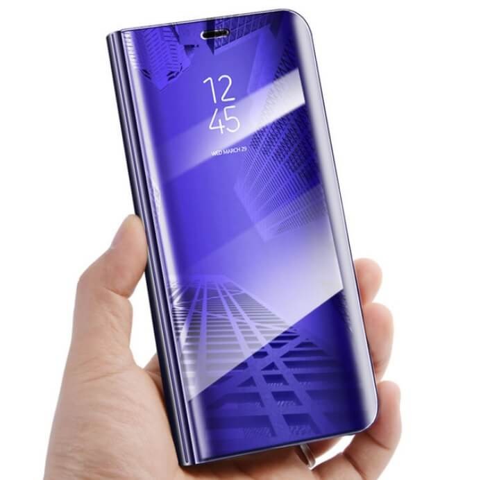 Etuis Samsung Galaxy J6 Plus Cover Translucide Violette