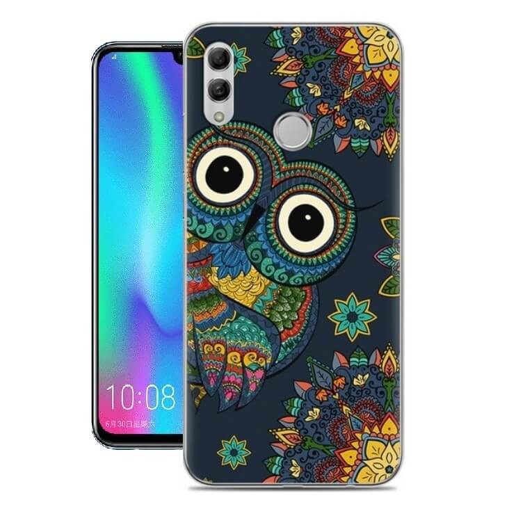 Coque Silicone Huawei P Smart 2019 Chouette