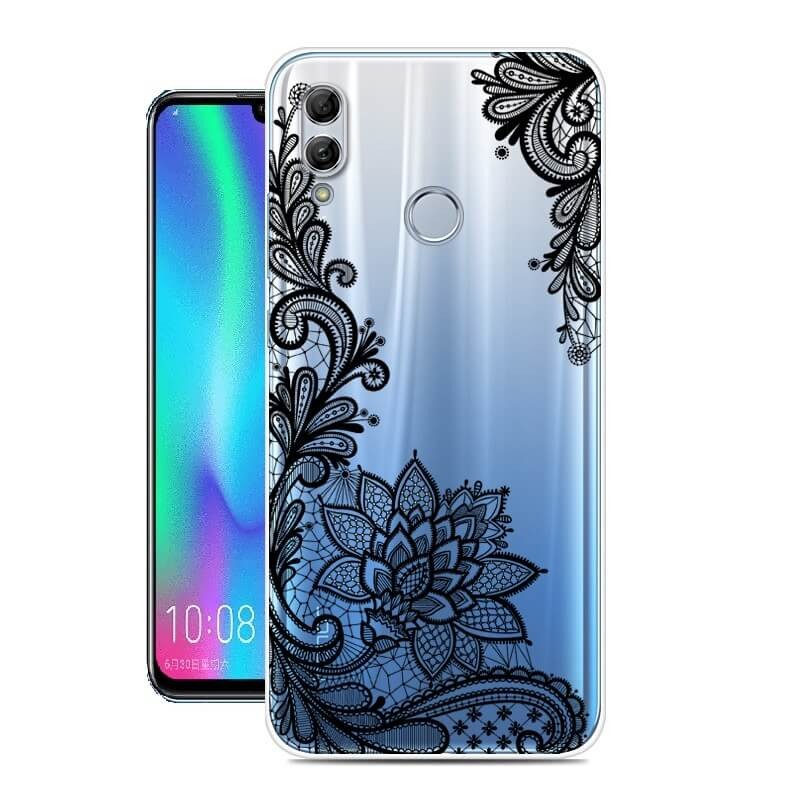Coque Silicone Huawei P Smart 2019 Dentelle