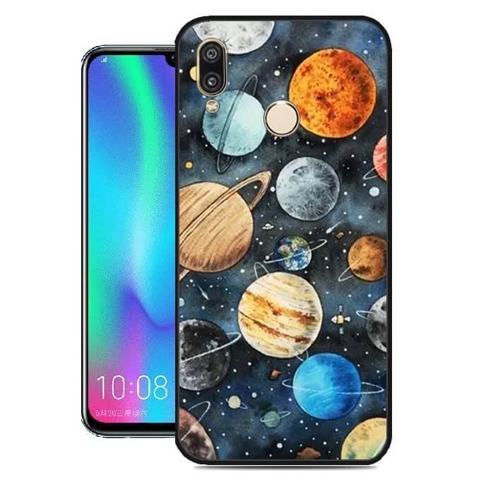 Coque Silicone Huawei P Smart 2019 Planetes