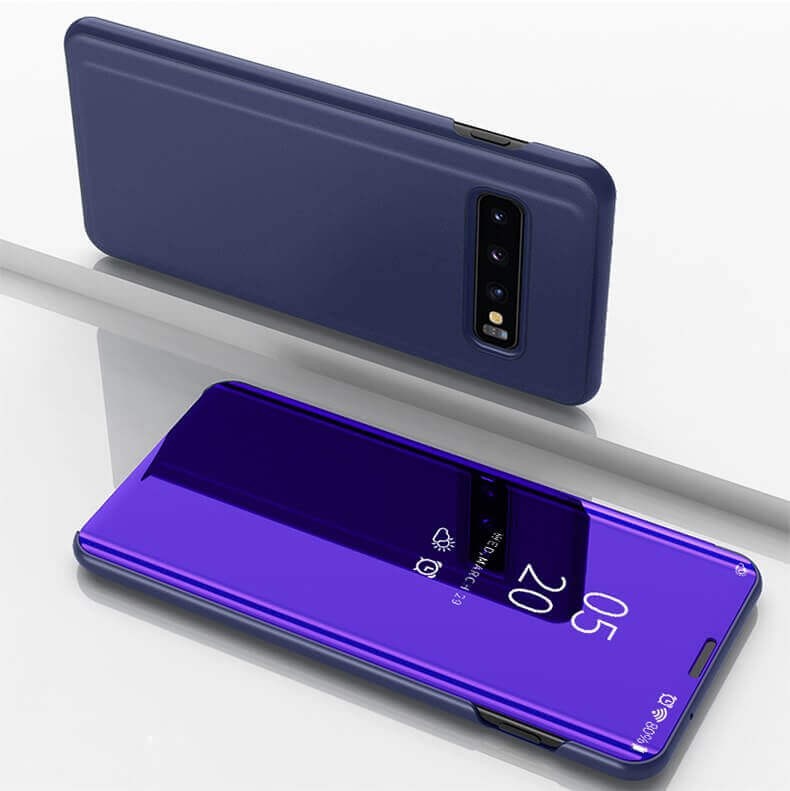 Etuis Samsung Galaxy S10   Cover Translucide Violet
