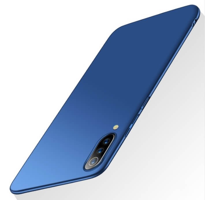 Coque Xiaomi MI 9 Extra Fine Bleu