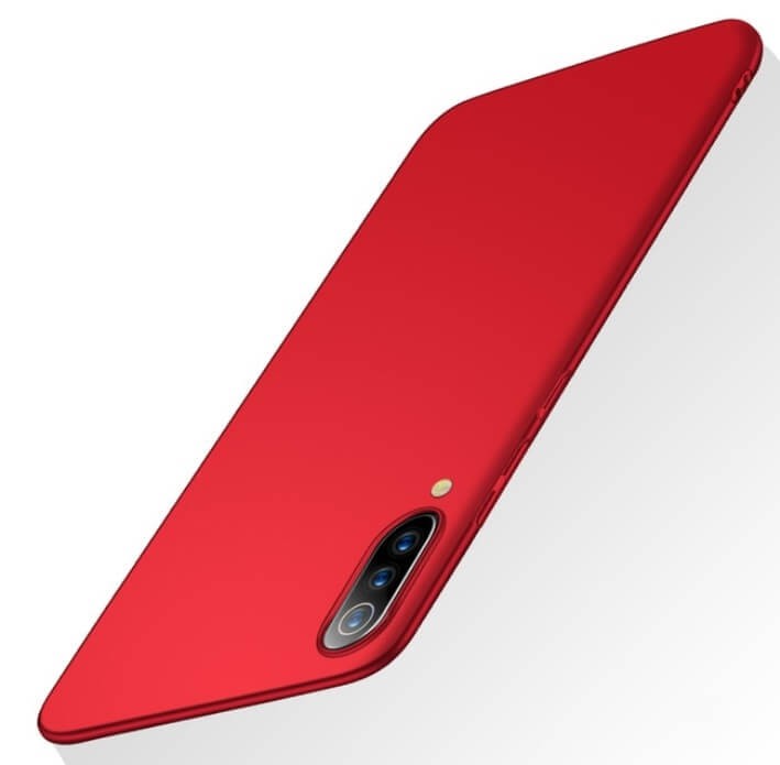 Coque Xiaomi MI 9 Extra Fine Rouge
