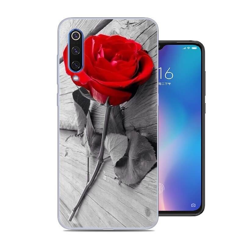 Coque Silicone Xiaomi MI 9 Rose